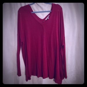 Express One Eleven V-neck